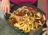 Yummy Tofu Fajitas